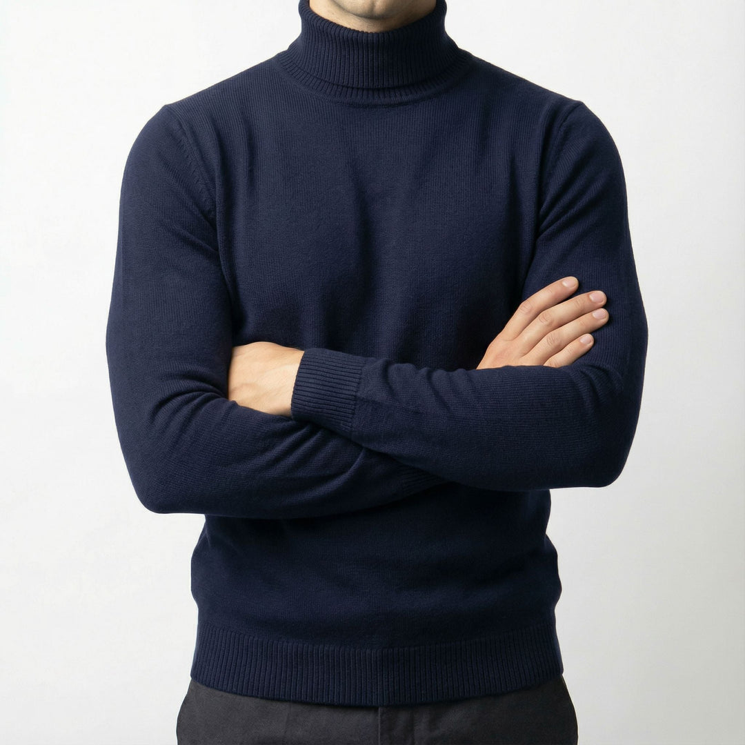 CHRIS TURTLENECK SWEATER | REFINED WARMTH FOR EVERYDAY CONFIDENCE