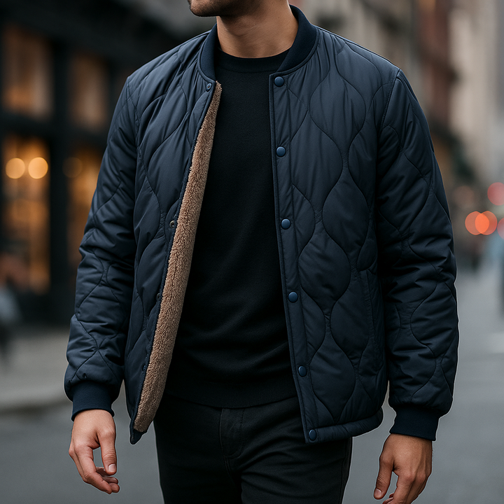 OTIS QUILTED JACKET | WARM COMFORT, ZERO BULK
