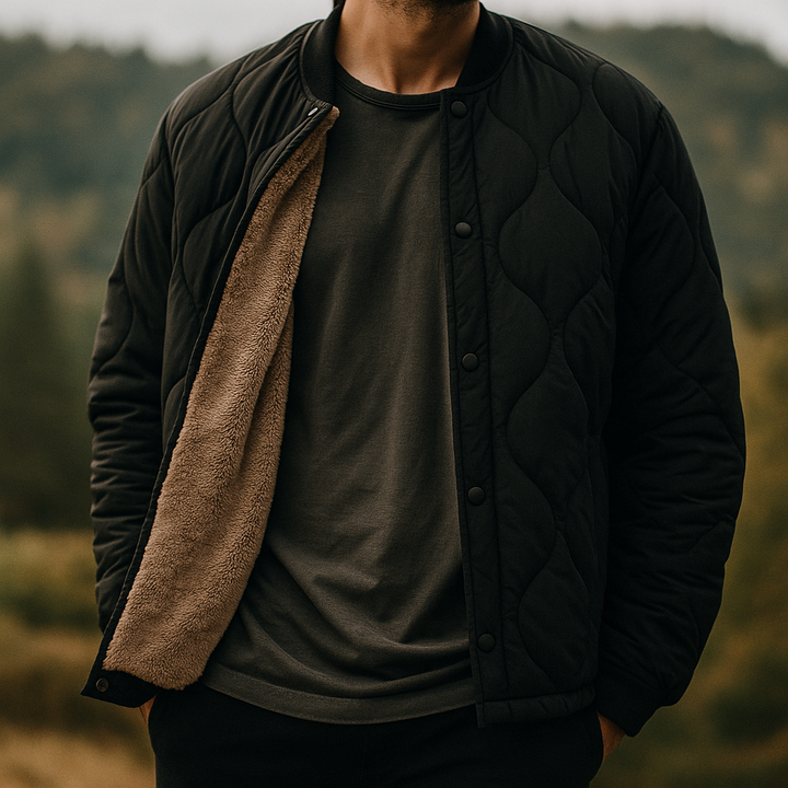 OTIS QUILTED JACKET | WARM COMFORT, ZERO BULK