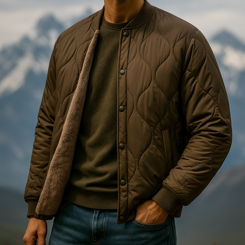 OTIS QUILTED JACKET | WARM COMFORT, ZERO BULK