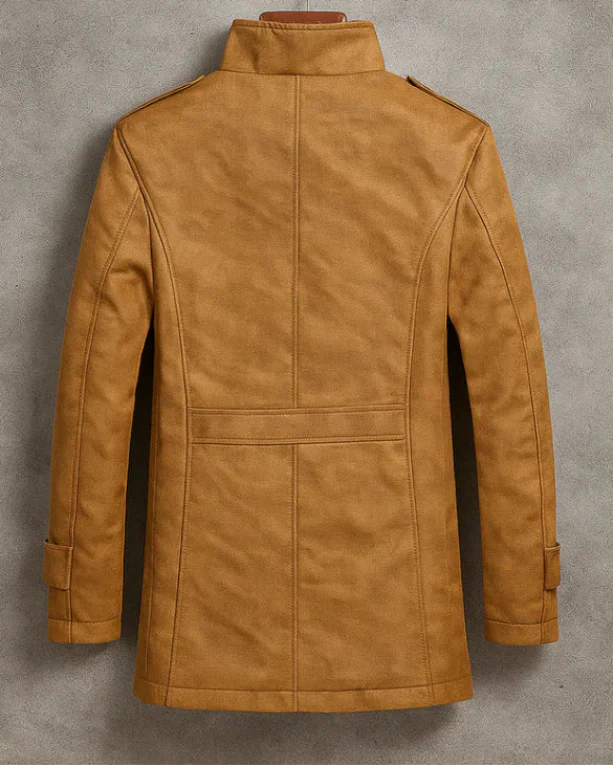 DAVID FLEECE-LINED COAT | WARM, COMFORTABLE AND WINTER READY