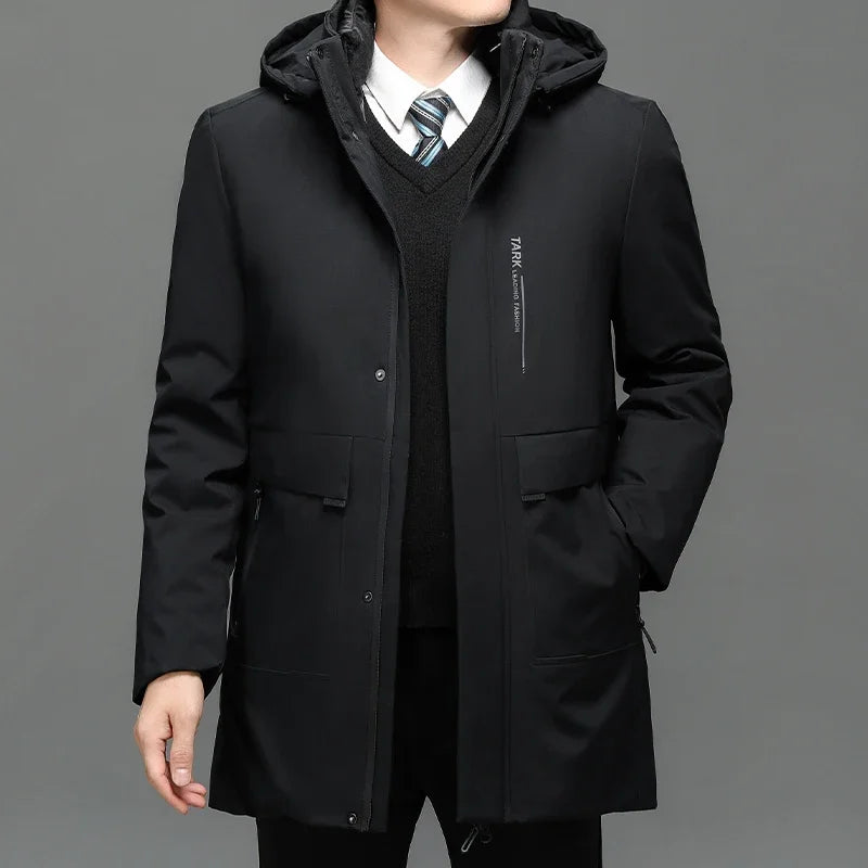 HEAVYWEIGHT PADDED COAT | WARMTH WITH TIMELESS STYLE