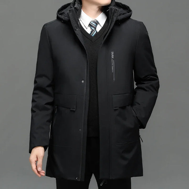 HEAVYWEIGHT PADDED COAT | WARMTH WITH TIMELESS STYLE