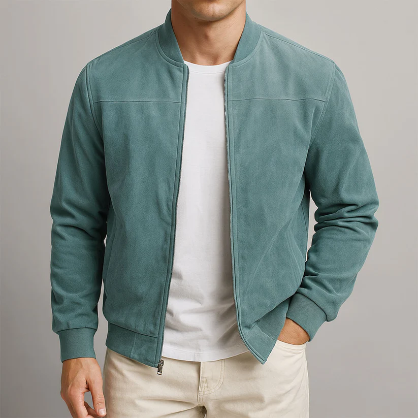 CALEB BOMBER JACKET | REFINED EVERYDAY ELEGANCE