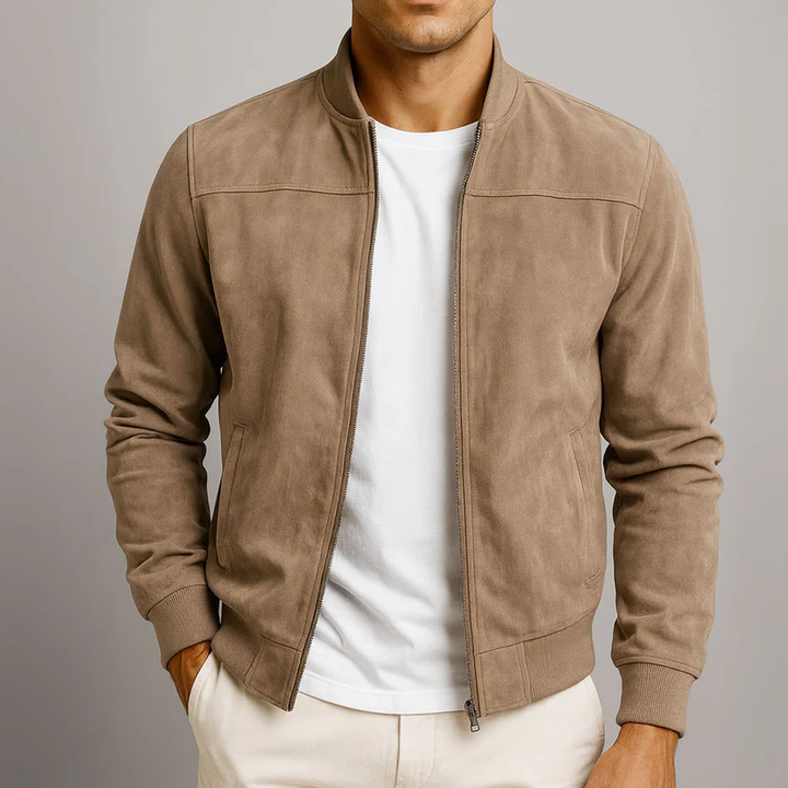CALEB BOMBER JACKET | REFINED EVERYDAY ELEGANCE