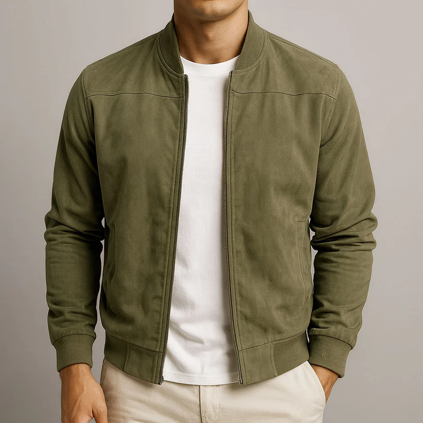 CALEB BOMBER JACKET | REFINED EVERYDAY ELEGANCE