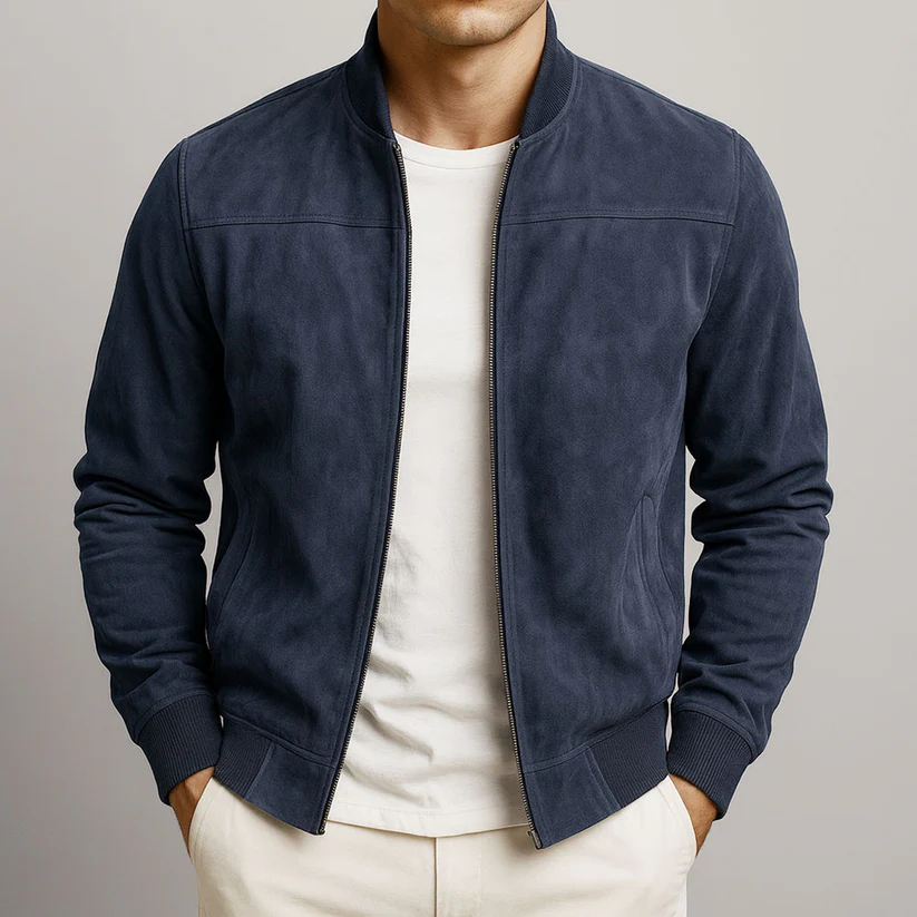 CALEB BOMBER JACKET | REFINED EVERYDAY ELEGANCE