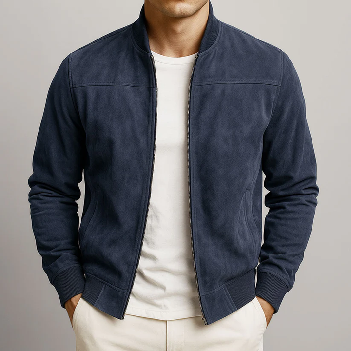 CALEB BOMBER JACKET | REFINED EVERYDAY ELEGANCE