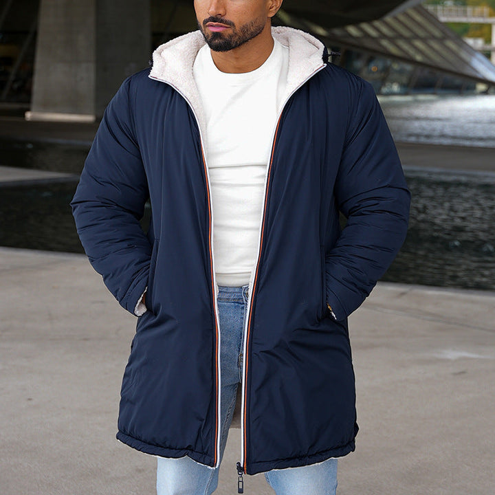 REGULAR-FIT FLEECE LINED JACKET | WARMTH MEETS MODERN STYLE