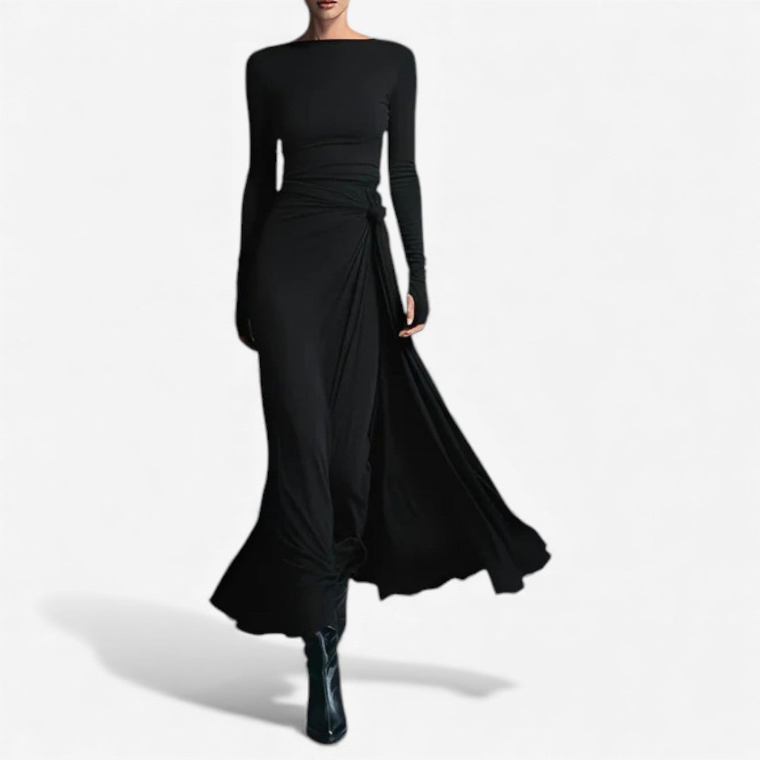 Gloria™ | Elegant Draped Dress