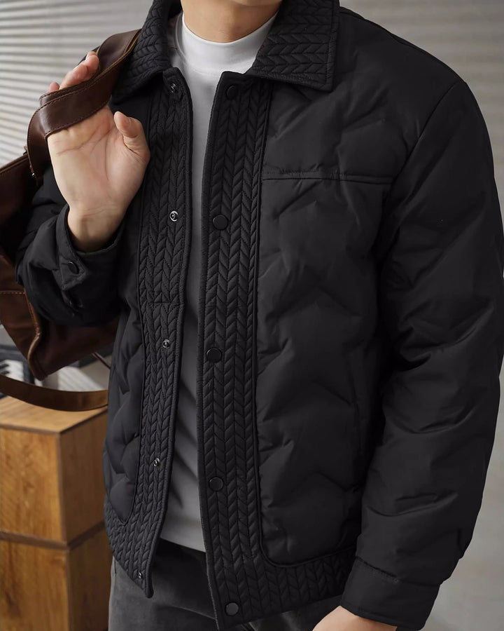 CEDRIC QUILT JACKET | REFINED CITY STYLE