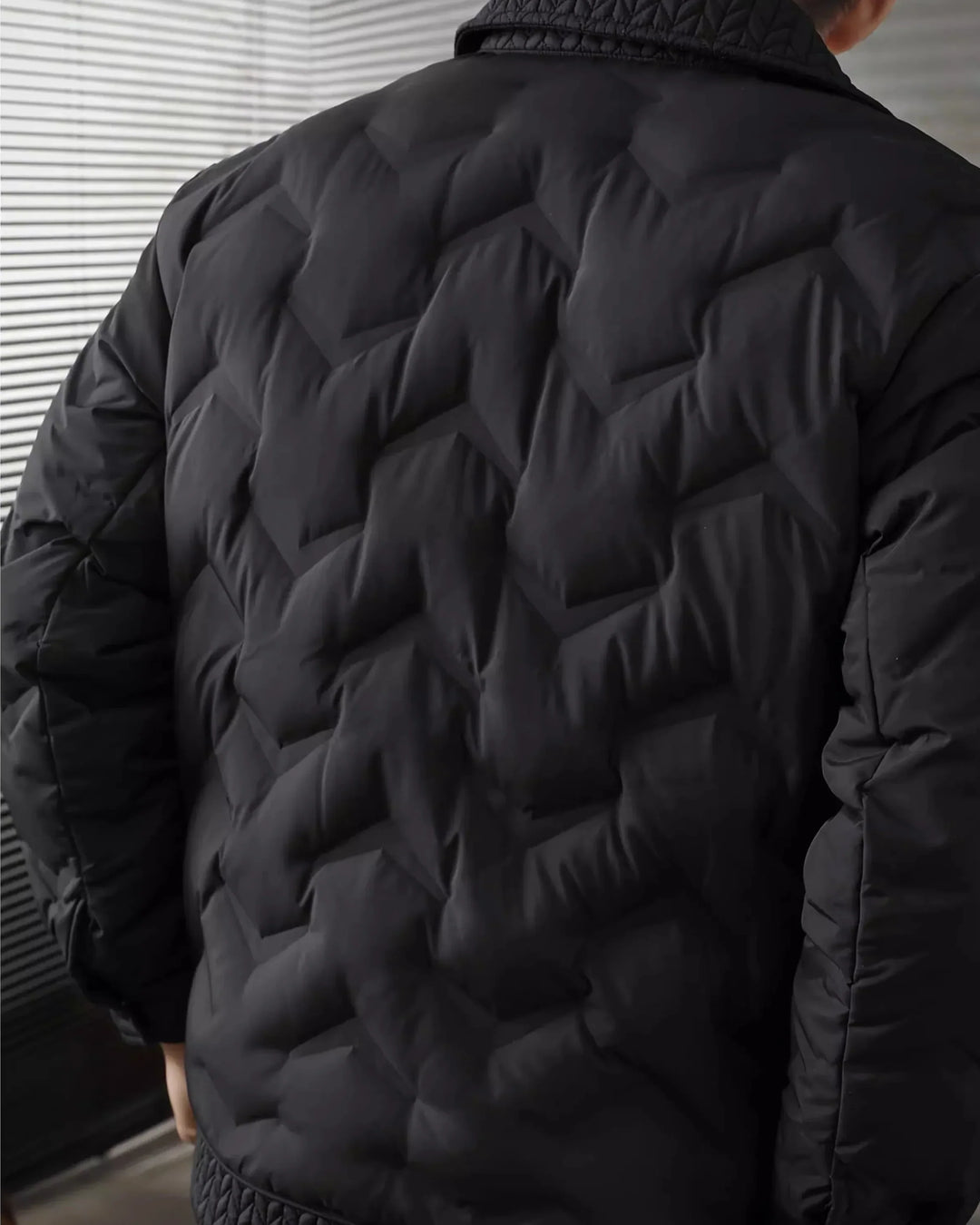 CEDRIC QUILT JACKET | REFINED CITY STYLE