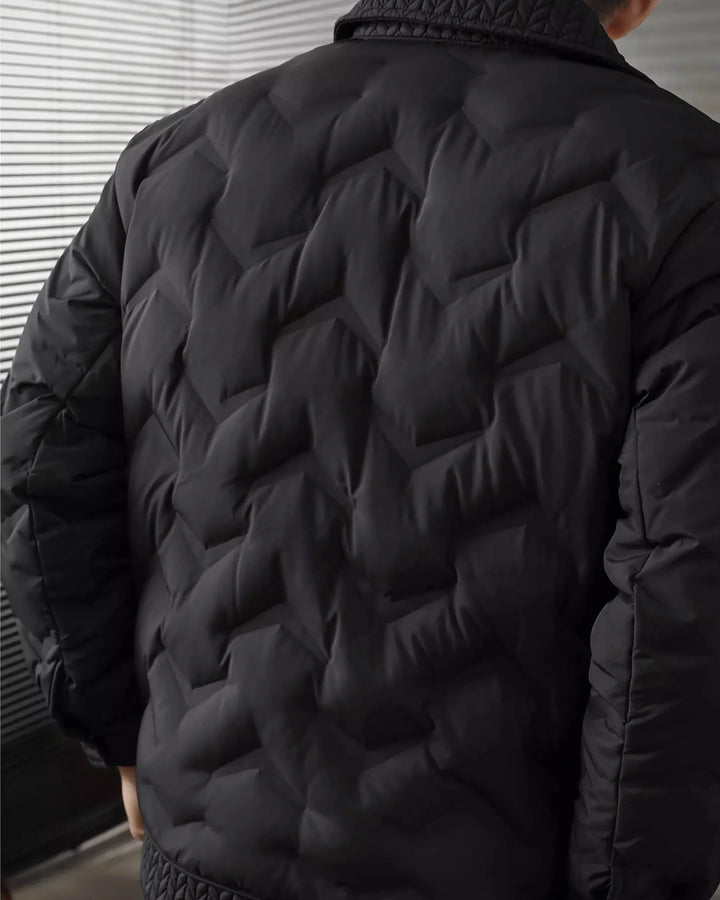 CEDRIC QUILT JACKET | REFINED CITY STYLE
