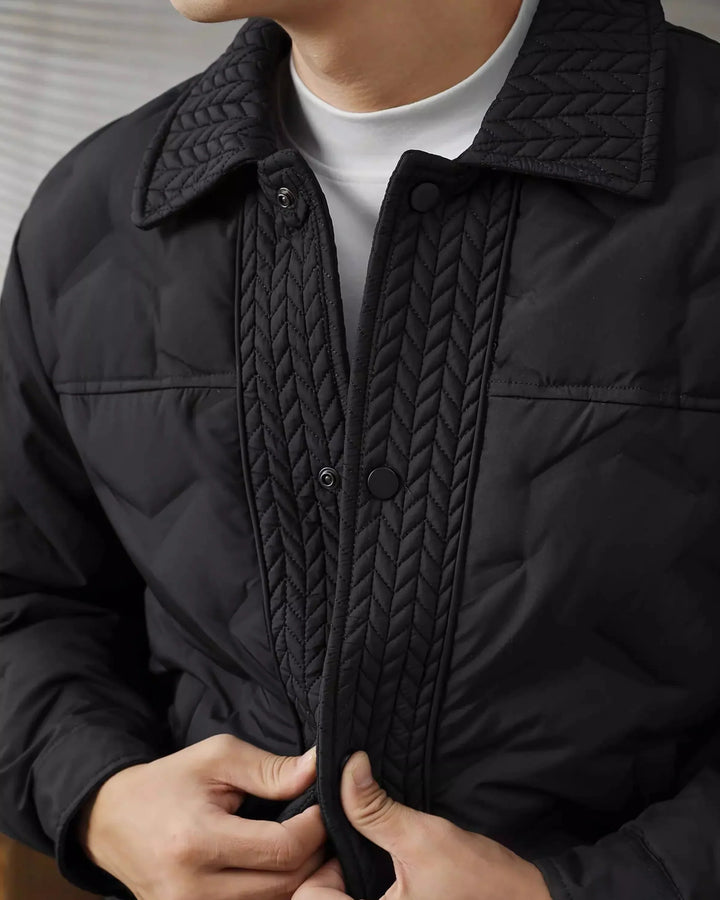 CEDRIC QUILT JACKET | REFINED CITY STYLE