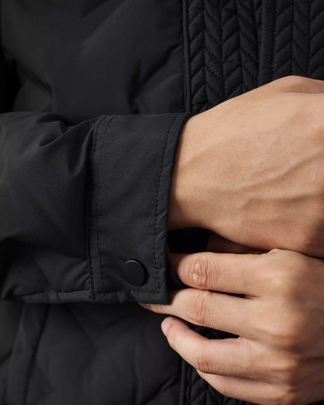 CEDRIC QUILT JACKET | REFINED CITY STYLE