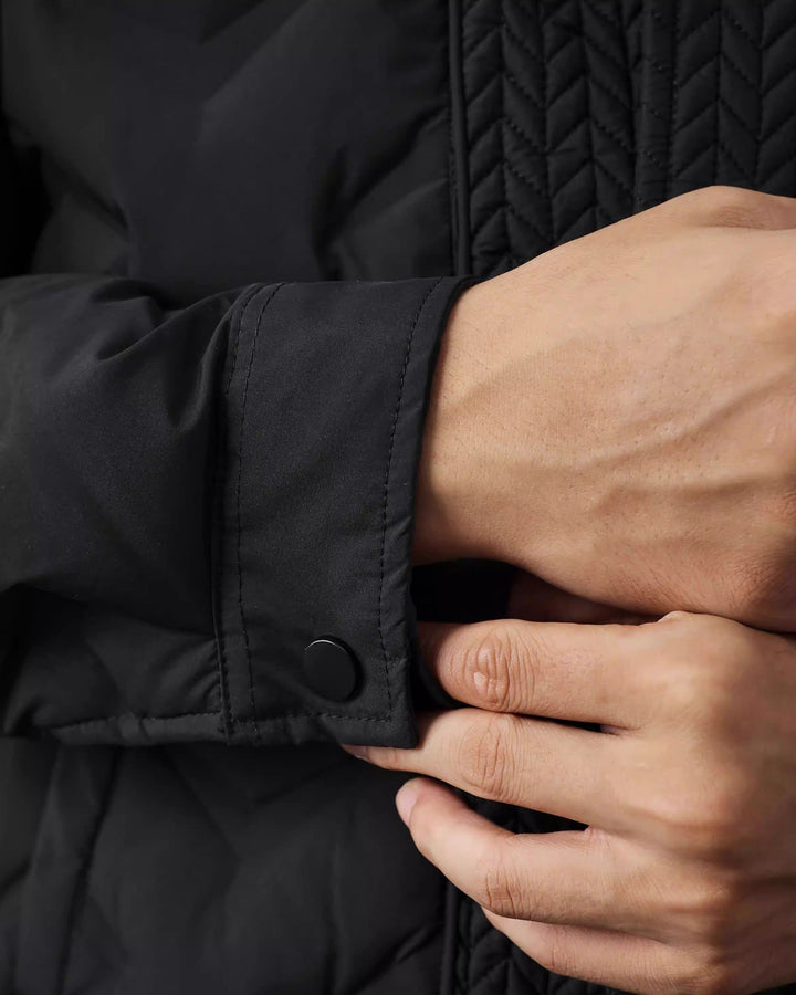 CEDRIC QUILT JACKET | REFINED CITY STYLE
