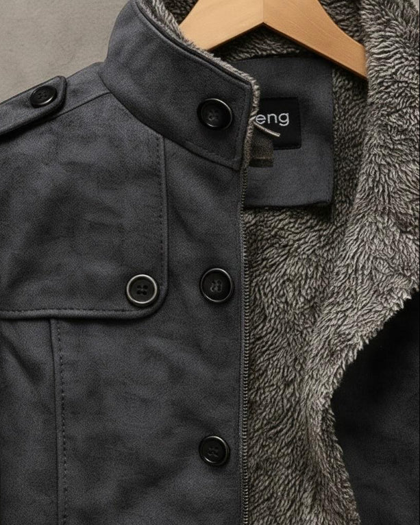 DAVID FLEECE-LINED COAT | WARM, COMFORTABLE AND WINTER READY
