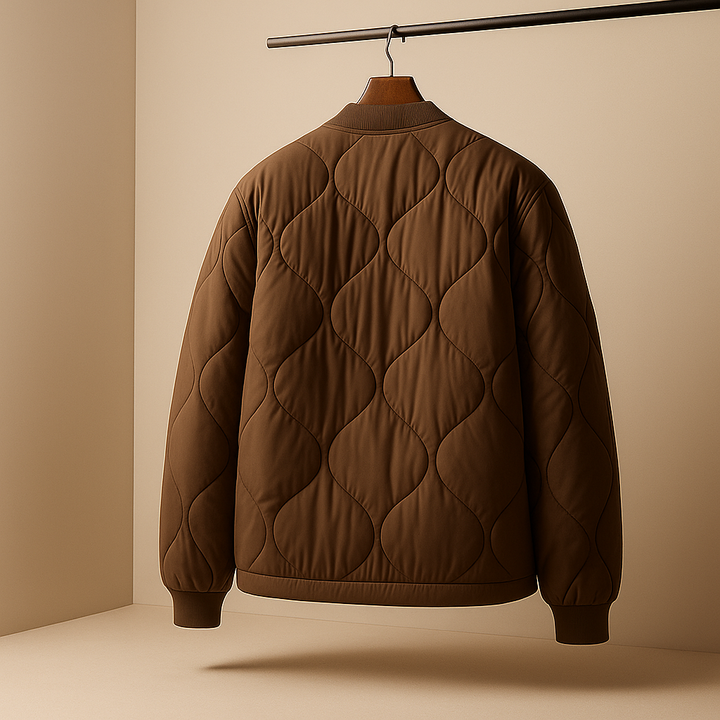 OTIS QUILTED JACKET | WARM COMFORT, ZERO BULK