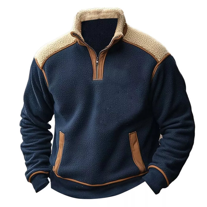 ANDRÉ FLEECE SWEATER | COLD-PROOF COMFORT