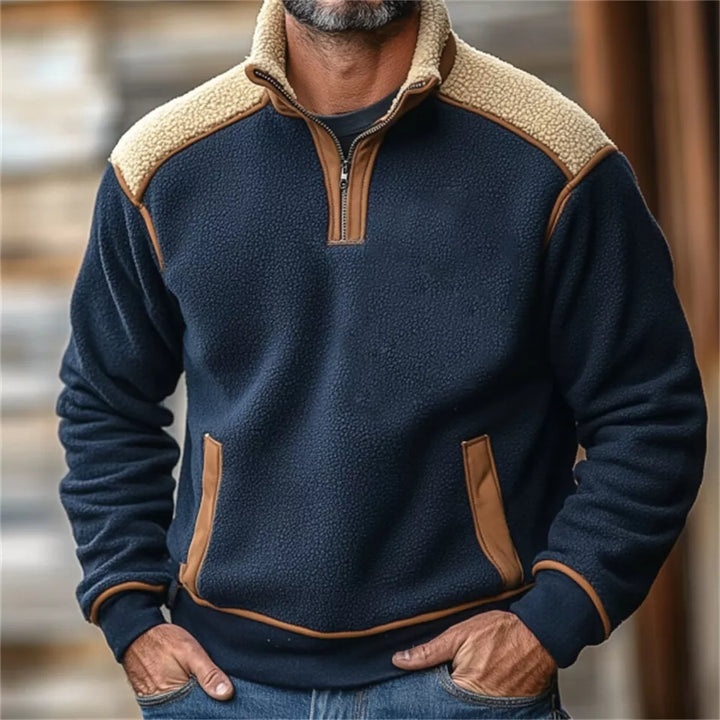 ANDRÉ FLEECE SWEATER | COLD-PROOF COMFORT