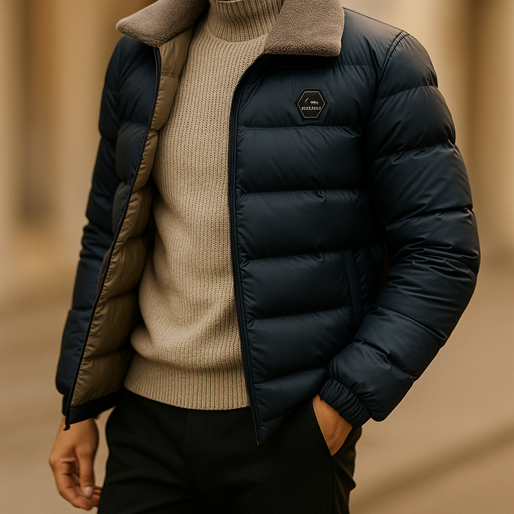 CAEDEN PUFFER JACKET | WEATHER-PROOF, CITY-READY