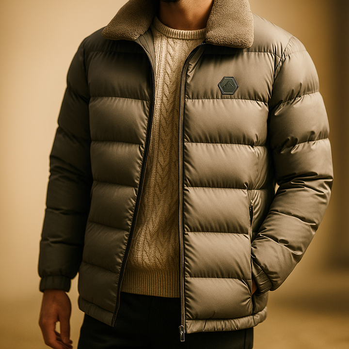 CAEDEN PUFFER JACKET | WEATHER-PROOF, CITY-READY